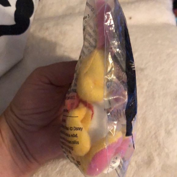 Winnie The Pooh McDonald's Happy Meal Toy No. 5 Pooh Message Pad -2001 - Picture 5 of 6